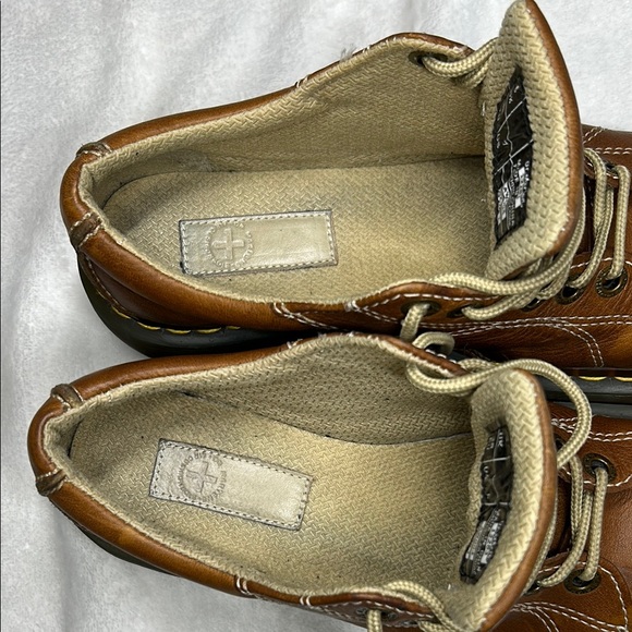 Dr Martens Shoes Wmn's Size 7 Brown Leather 12283 Platform Daisy Chunky Oxford - Picture 12 of 13